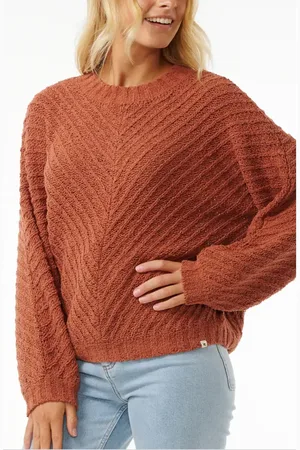 Rip Curl Classic Surf Cotton Blend Sweater in at Nordstrom, Size Large