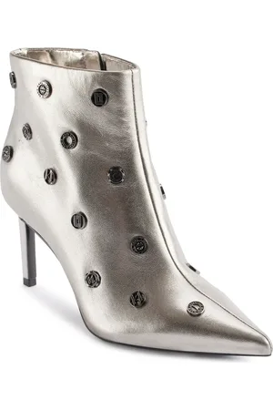 Karl Lagerfeld Saina Metallic Bootie in at Nordstrom, Size 9.5
