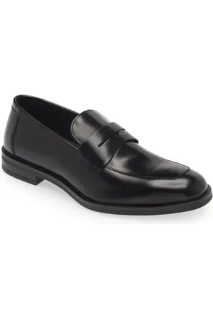 Stuart Weitzman Club Classic Penny Loafer in at Nordstrom, Size 8