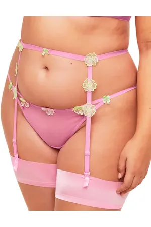 Adore Me Meadow Bikini Panties in at Nordstrom, Size 3X