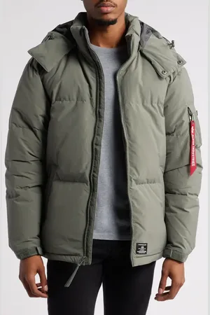 Alpha Industries Puffer Parka in at Nordstrom, Size Medium R
