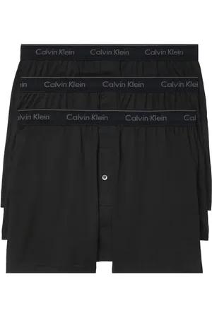 Calvin Klein 3-Pack Knit Cotton Boxers in at Nordstrom, Size Small