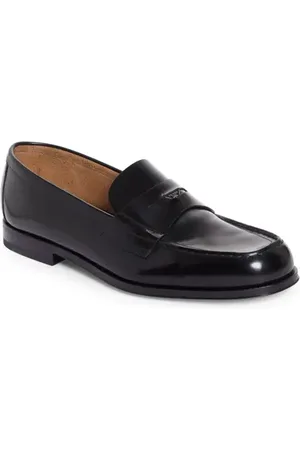 Prada Triangle Logo Penny Loafer in at Nordstrom, Size 8Us