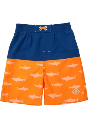 Rokka & rolla Toddler Swim Trunks with Mesh Lining UPF 50+ in at Nordstrom, Size 3T