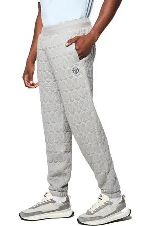 Sergio Tacchini Aversa Quilted Sweatpants in at Nordstrom, Size X-Large