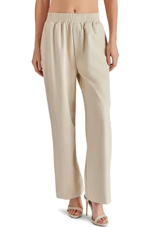 Steve Madden Gilda Wide Leg Faux Leather Pants in at Nordstrom, Size X-Small