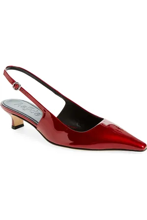 Aeyde Metallic Slingback Pump in at Nordstrom, Size 5Us
