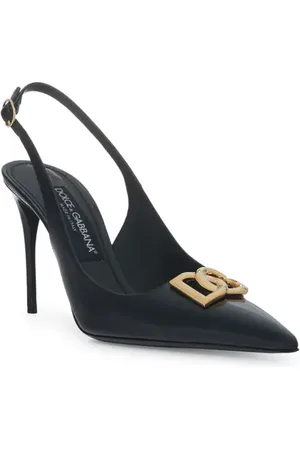 Dolce & Gabbana Lollo Pointed Toe Slingback Pump in at Nordstrom, Size 5.5Us
