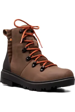 Bogs Holly Waterproof Lace-Up Boot in at Nordstrom, Size 10