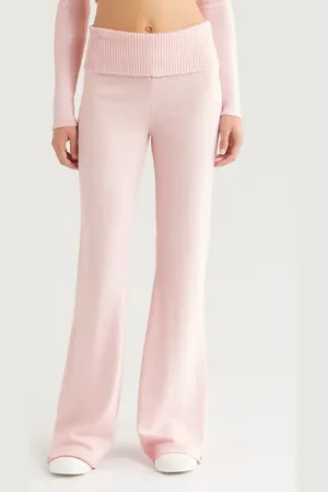 Florence By Mills Foldover Cotton Blend Leggings in at Nordstrom, Size X-Large