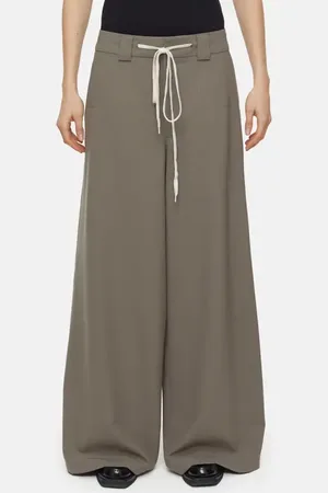 Closed Wystan Drawstring Wide Leg Pants in at Nordstrom, Size 32