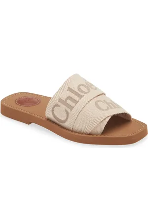 Chloé Woody Slide Sandal in at Nordstrom, Size 8Us
