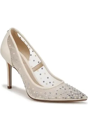 Sam Edelman Hazel Mesh Pointed Toe Pump in at Nordstrom, Size 8.5