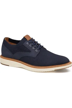 Johnston & Murphy Upton Plain Toe Knit Derby in at Nordstrom, Size 8