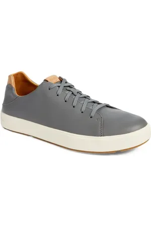 Olukai Lae???ahi Li ???Ili Convertible Low Top Sneaker in Stone /Stone at Nordstrom, Size 14