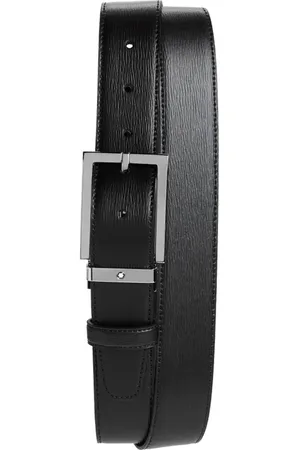 Montblanc Leather Belt in at Nordstrom