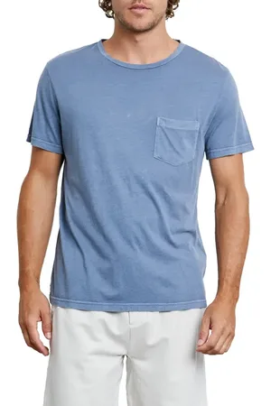 Rails Johnny Crewneck Pocket T-Shirt in at Nordstrom, Size Small