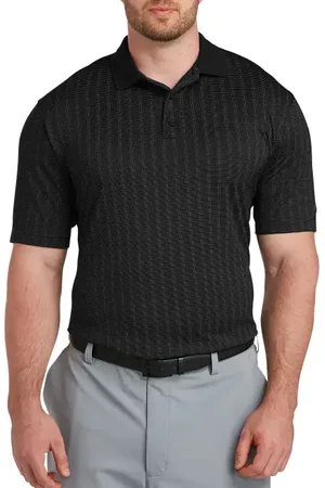 Reebok Big & Tall Golf Speedwick Stripe Polo Shirt in at Nordstrom, Size Xx-Large S