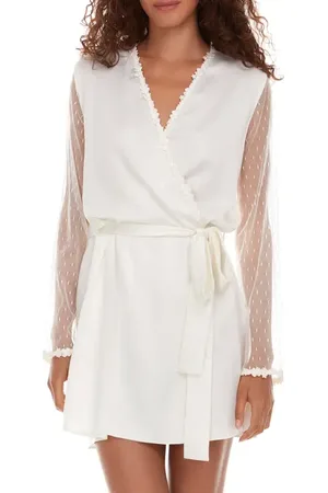 Flora Nikrooz Showstopper Robe in at Nordstrom, Size Small
