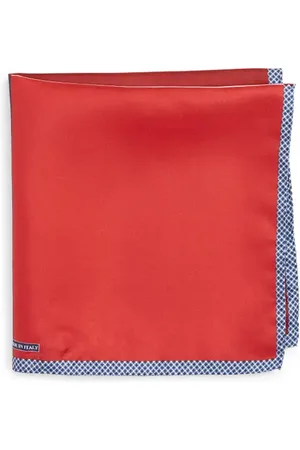 Nordstrom Panel Silk Pocket Square in at