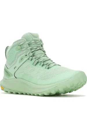 Merrell Antora 3 Mid Trail Waterproof Running Sneaker in at Nordstrom, Size 8.5