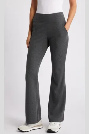 HUE Ponte Knit Flare Leggings in at Nordstrom, Size Small