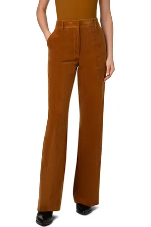 AKRIS Chiaro Corduroy Straight Leg Pants in at Nordstrom, Size 8