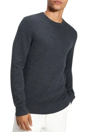 THEORY Maden T.Novo Crewneck Wool Sweater in at Nordstrom, Size Medium