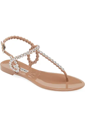 Aquazzura Tequila Jelly Sandal in at Nordstrom, Size 6Us