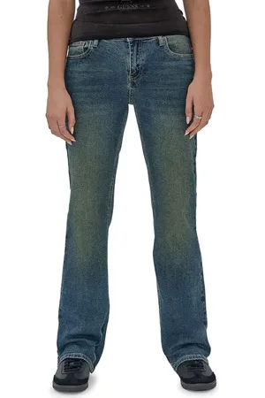 Guess Tinted Bootcut Jeans in at Nordstrom, Size 27 X 32