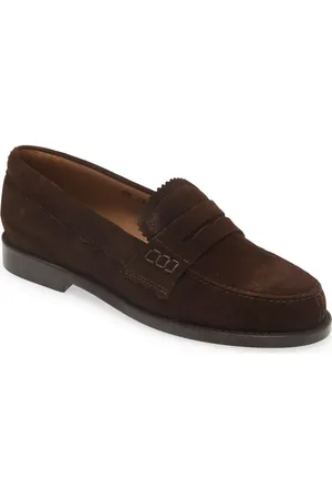 Golden Goose Jerry Suede Penny Loafer in at Nordstrom, Size 6Us