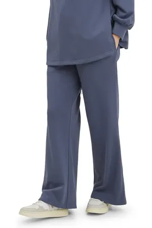 Nom Maternity Walker Wide Leg French Terry Maternity Lounge Pants in at Nordstrom, Size X-Small