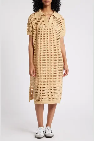 Dressed in Lala Soul Stuff Open Stitch Knit Dress in at Nordstrom, Size Small