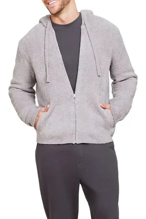 Barefoot Dreams CozyChic?? Zip Hoodie in at Nordstrom, Size Large
