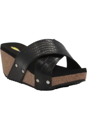 Volatile Riverside Platform Wedge Slide Sandal in at Nordstrom, Size 11