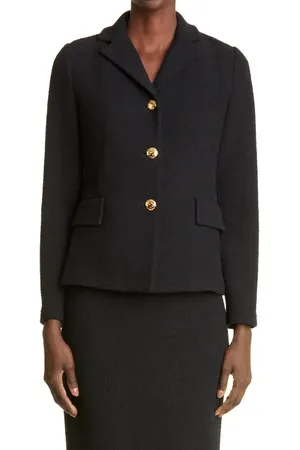 ST. JOHN Boucl?? Knit Jacket in at Nordstrom, Size 2