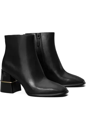 Tory Burch Leather Ankle Bootie in at Nordstrom, Size 5