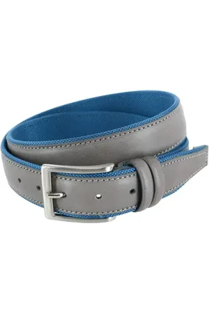 Trafalgar The Back Nine 35mm Full Grain Leather with Nylon Lining Casual Golf Belt in at Nordstrom, Size 40