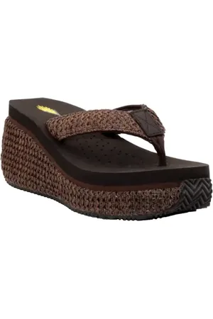 Volatile Island Platform Flip Flop in at Nordstrom, Size 10