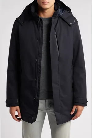 save the duck Sam Water Repellent Hooded Shell Jacket in at Nordstrom, Size Small
