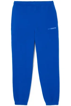 Lacoste Double Face Organic Cotton Blend Piqu?? Sweatpants in at Nordstrom, Size 4