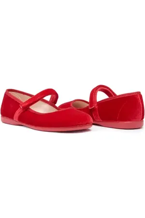 CHILDRENCHIC Velvet Mary Jane Shoe in at Nordstrom, Size 10Us