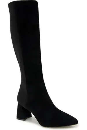Kenneth Cole Dionne Pointed Toe Knee High Boot in at Nordstrom, Size 5