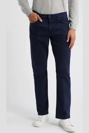 Mavi Matt Relaxed Straight Leg Twill Pants in at Nordstrom, Size 40 X 34