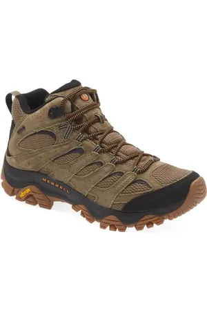 Merrell Moab 3 Mid Waterproof Hiking Shoe in at Nordstrom, Size 8.5