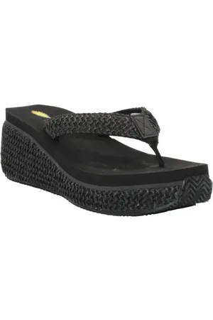 Volatile Island Platform Flip Flop in at Nordstrom, Size 10