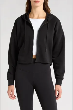 Threads 4 Thought Venetia Crop Hoodie in at Nordstrom, Size X-Small