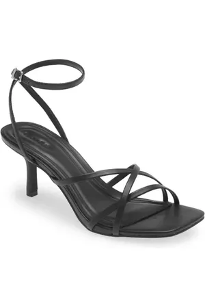 Open Edit Remington Ankle Strap Sandal in at Nordstrom, Size 5