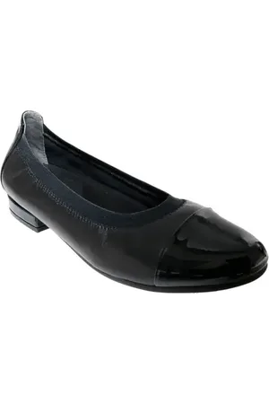 David Tate Nicole Cap Toe Flat in at Nordstrom, Size 6.5