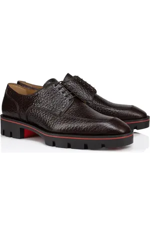 Christian Louboutin Davisol Lug Sole Derby in at Nordstrom, Size 7Us